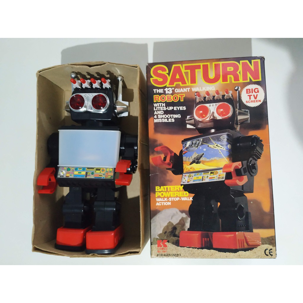 中古Saturn ロボット