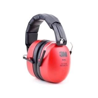 Protetor Abafador De Ruídos Tipo Concha 3M Muffler - 21db