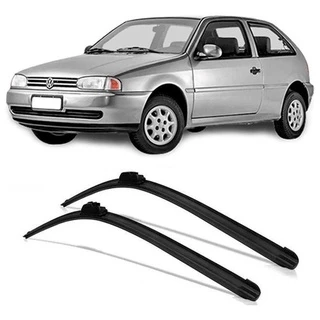Par Palhetas Limpador Parabrisa Silicone Gol G2 - 1995 À 1999 (20''/20'')