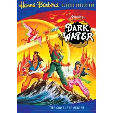 DVD Os Piratas de Águas Sombrias (1991) Completo 21 Eps Dublado