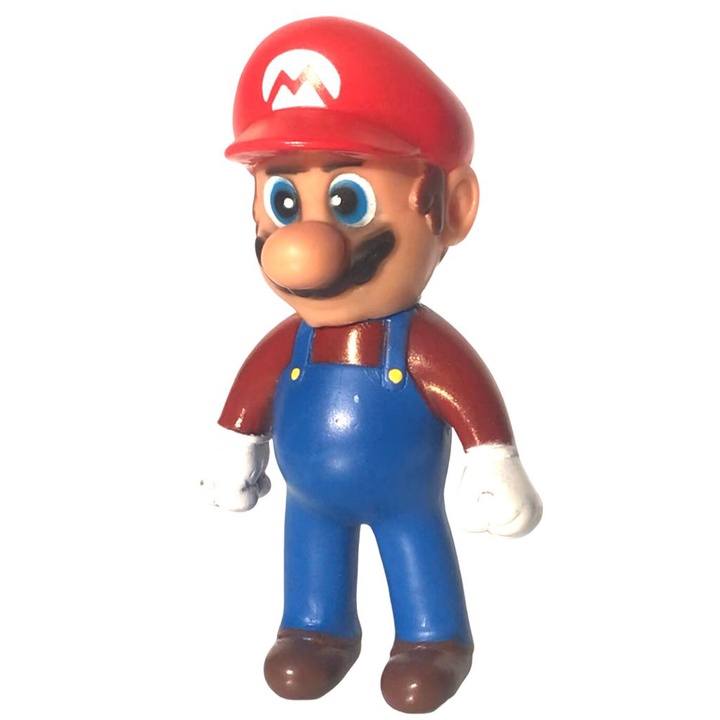 Super Mario Bros Boneco Vermelho Nostalgia Retro Clássico em Oferta na Shopee