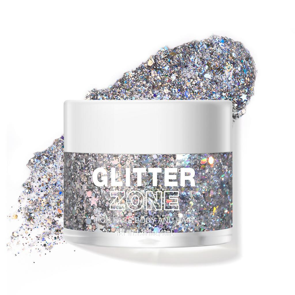 Dazzle Glitter Gel Sombra Líquida Para Os Olhos Maquiagem O Corpo ...