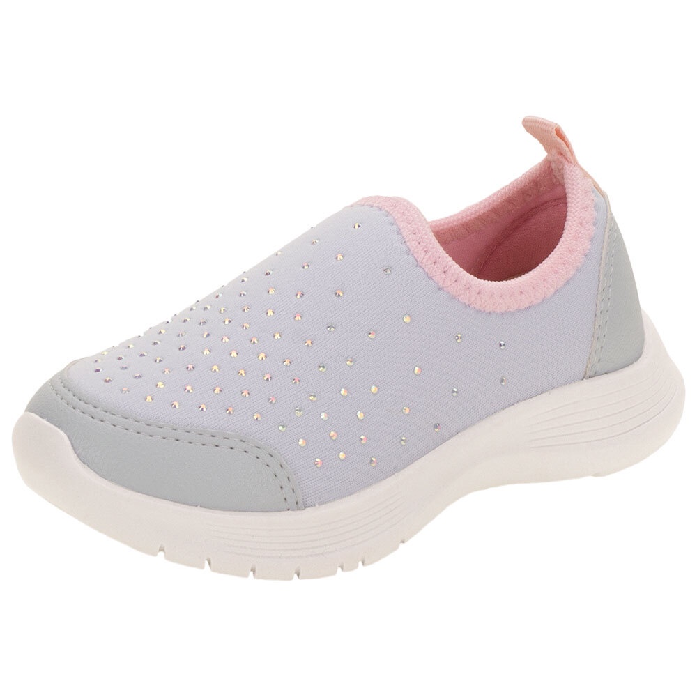 Tênis Infantil Feminino Lily Kids 19004 Shopee Brasil