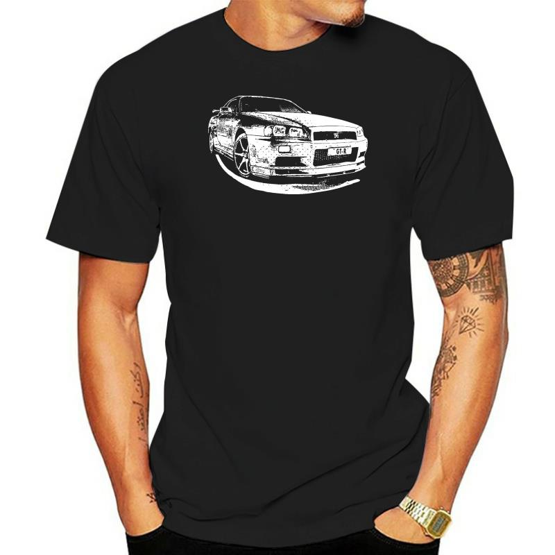 Camiseta Cl Ssica Japonesa Legend Car Skyline Gt R R Jdm Gtr R