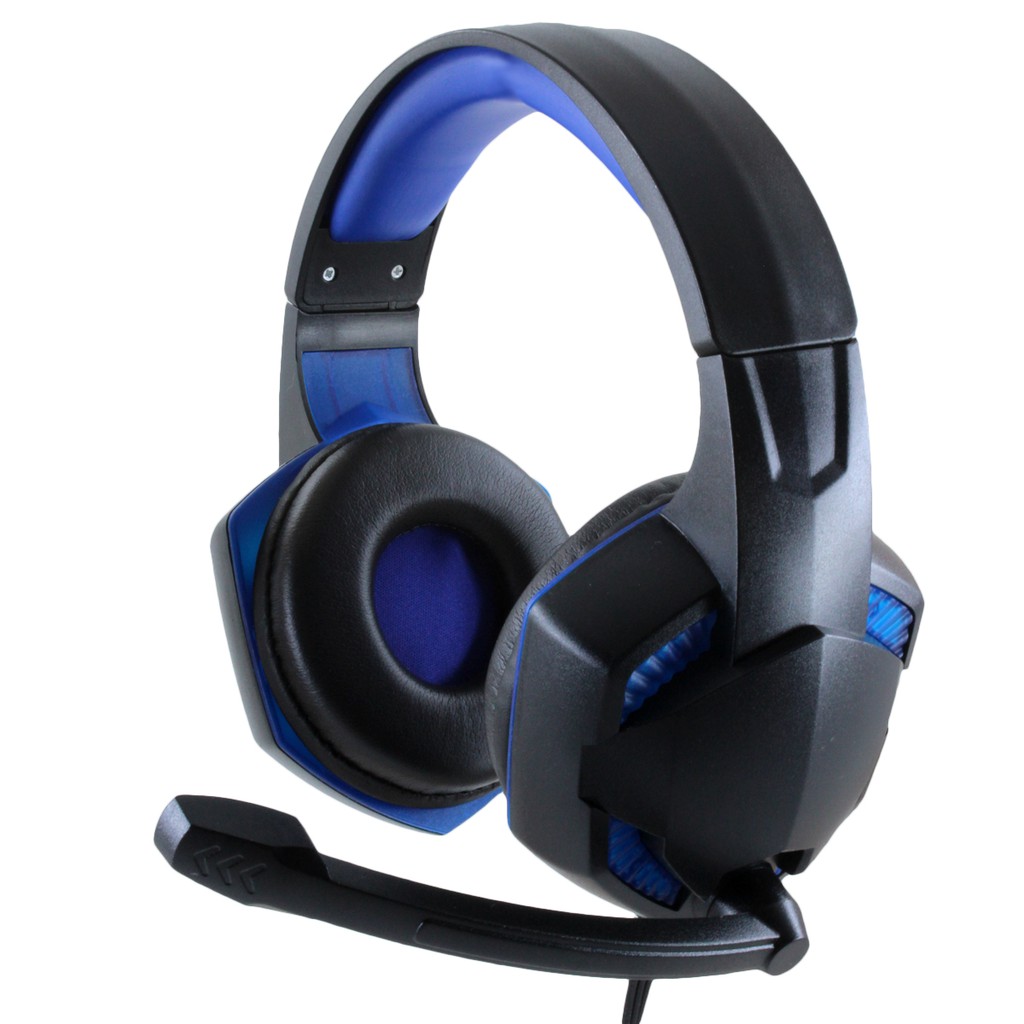 Fone de Ouvido Headset P2 para Vídeo Game e Computador Gamer Led Knup  KP-400 - TENDMIX COMÉRCIO ONLINE