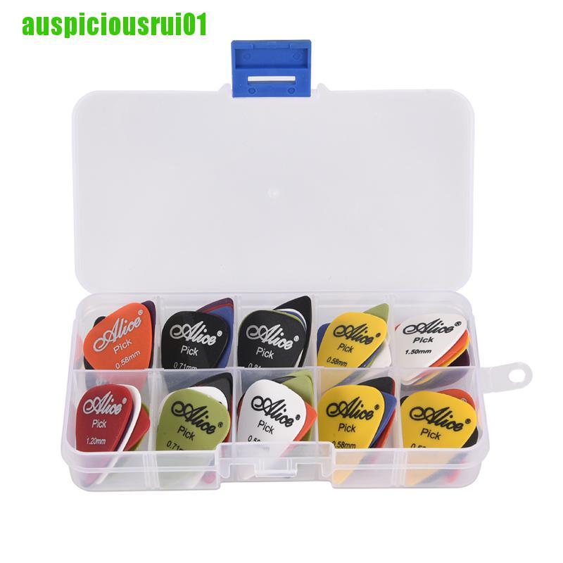 50/40/30/20pcs palhetas de guitarra