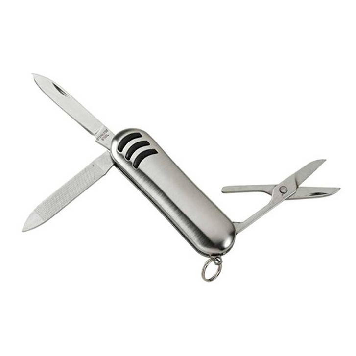 Mini Canivete de Metal 3 Funções | Shopee Brasil