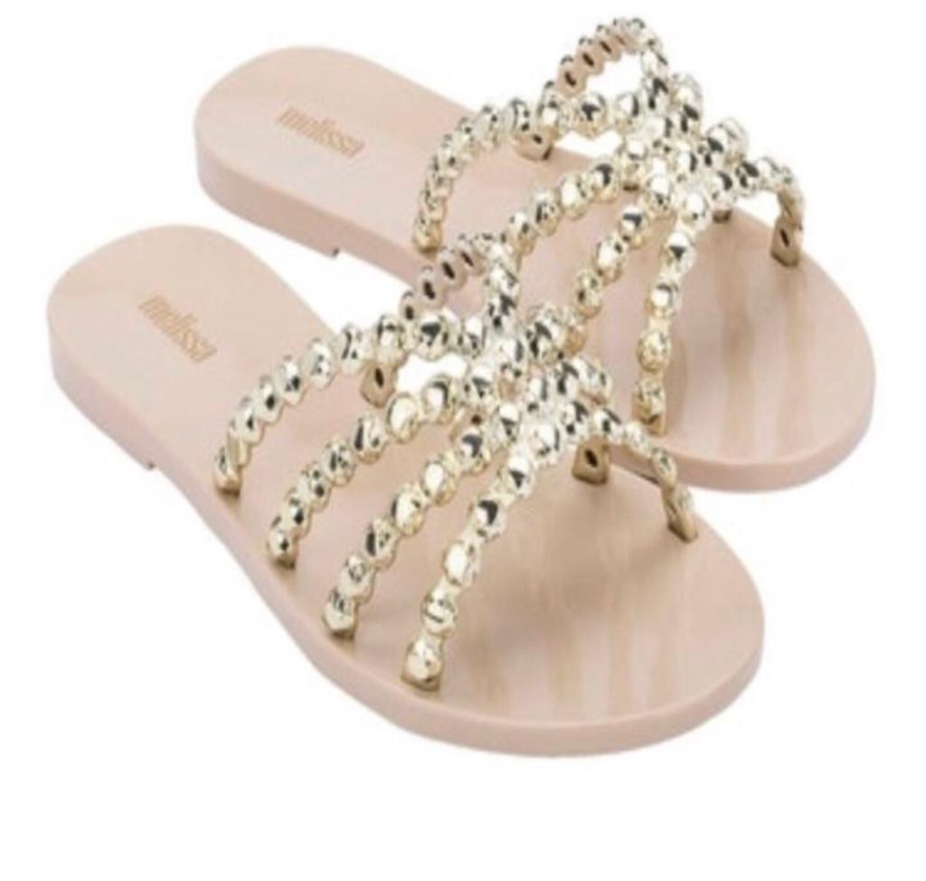 Sandalia cheap melissa cristal