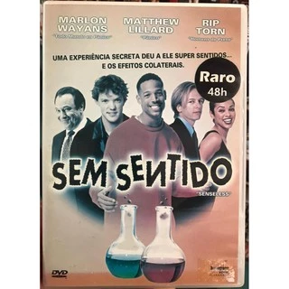DVD Sem Sentido (Senseless 1998) Wayans Original Dublado