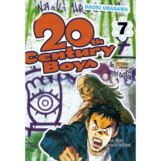 Versão Brasileira: 20th Century Boys 22 – Panini – FINAL – Otaku