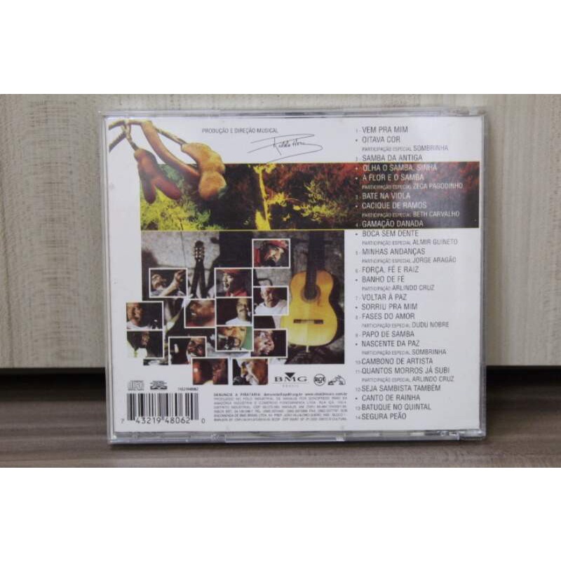 CD Fundo de Quintal - Ao Vivo no Cacique de Ramos | Shopee Brasil