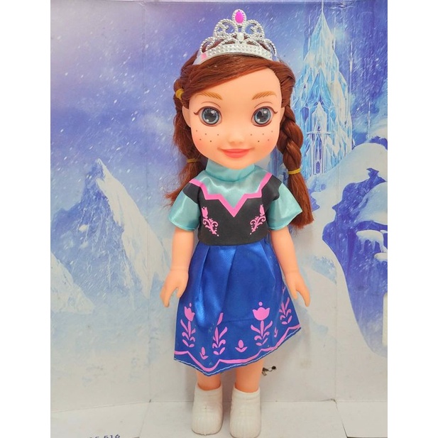 Boneca Cabeça Busto Frozen 2 Disney Elsa + Maquiagem em Promoção na  Americanas