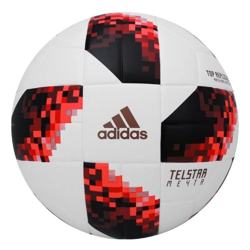 adidas Copa do Mundo Oficial 2018 Telstar, Bola Oficial, Branco, Tamanho 5