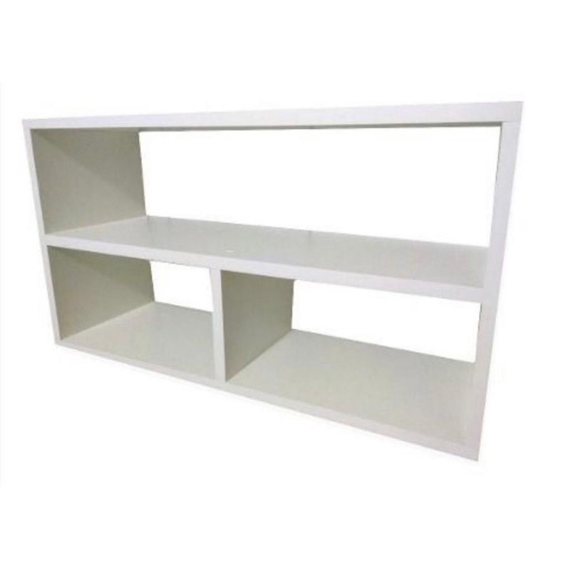Nicho Retangular 60x30x10cm ENVIAMOS montado,Decoração Quarto Sala