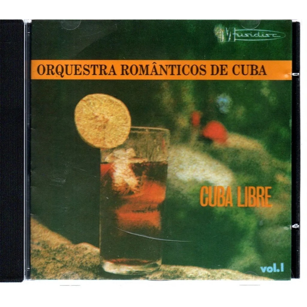 Cd Cuba Libre - Orquestra Romanticos De Cuba ( Nacional ) | Shopee Brasil