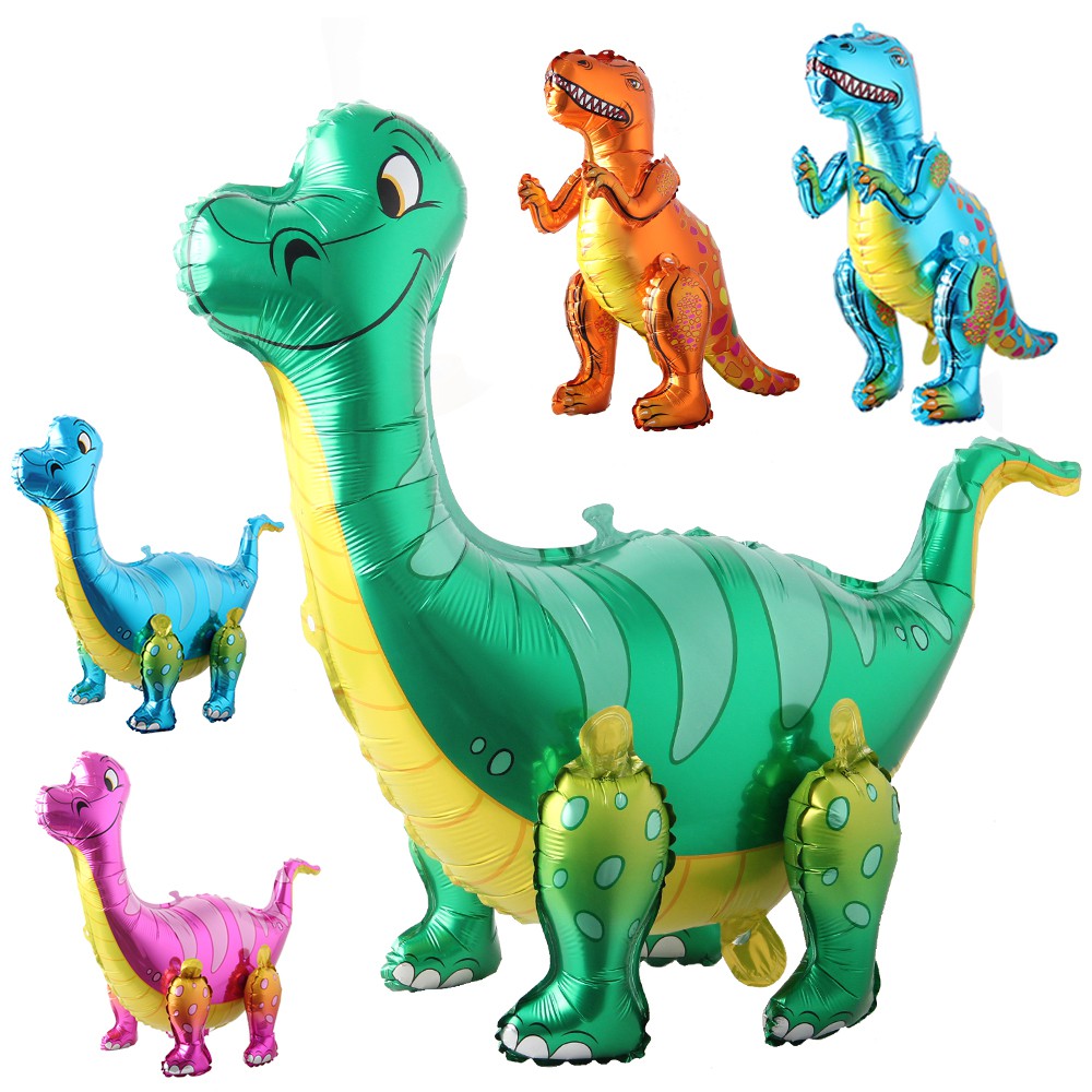 Decorlife dinossauro decorações de terceiros para o rapaz Aniversário,  Bonitinha Complete Pack inclui 3D balões de dinossauros, Pino a cauda no  jogo de dinossauros, Feliz Aniversário Banner, - China Decoração de Natal