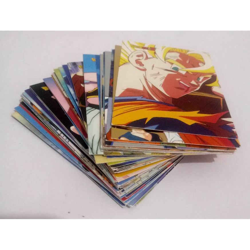 Coleção com 40 Cards Dragon Ball Z 2 Conrad 2001