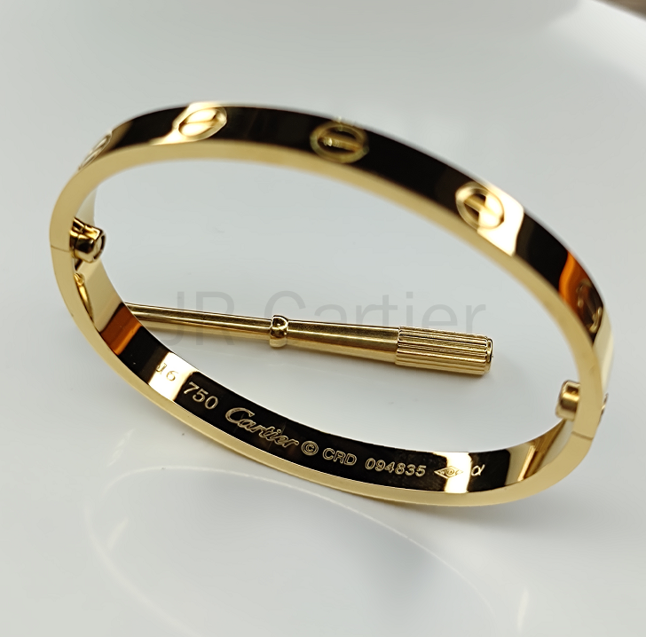 Cartier Love Thread Bracelet 2024 www.vinci.ch