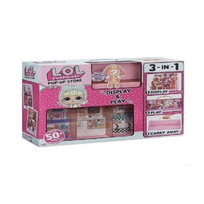 Lol pop sale up store doll