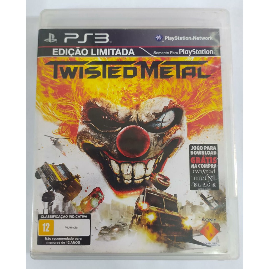 TWISTED METAL - [ DOWNLOAD PS3 ] 