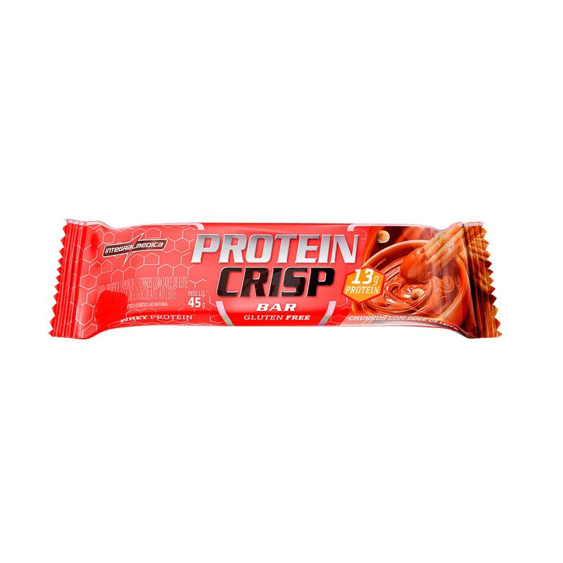 Crisp Bar Caixa 12 Unidades (540g) Shopee Brasil