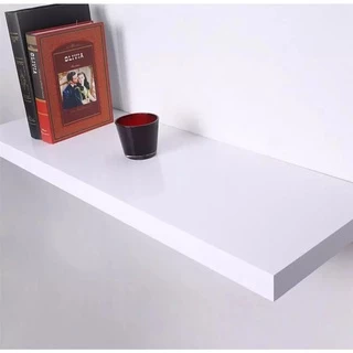 1 Prateleira Reta 50 cm Mdf P/ Decoração , Parede , Cozinha, Sala e Quarto