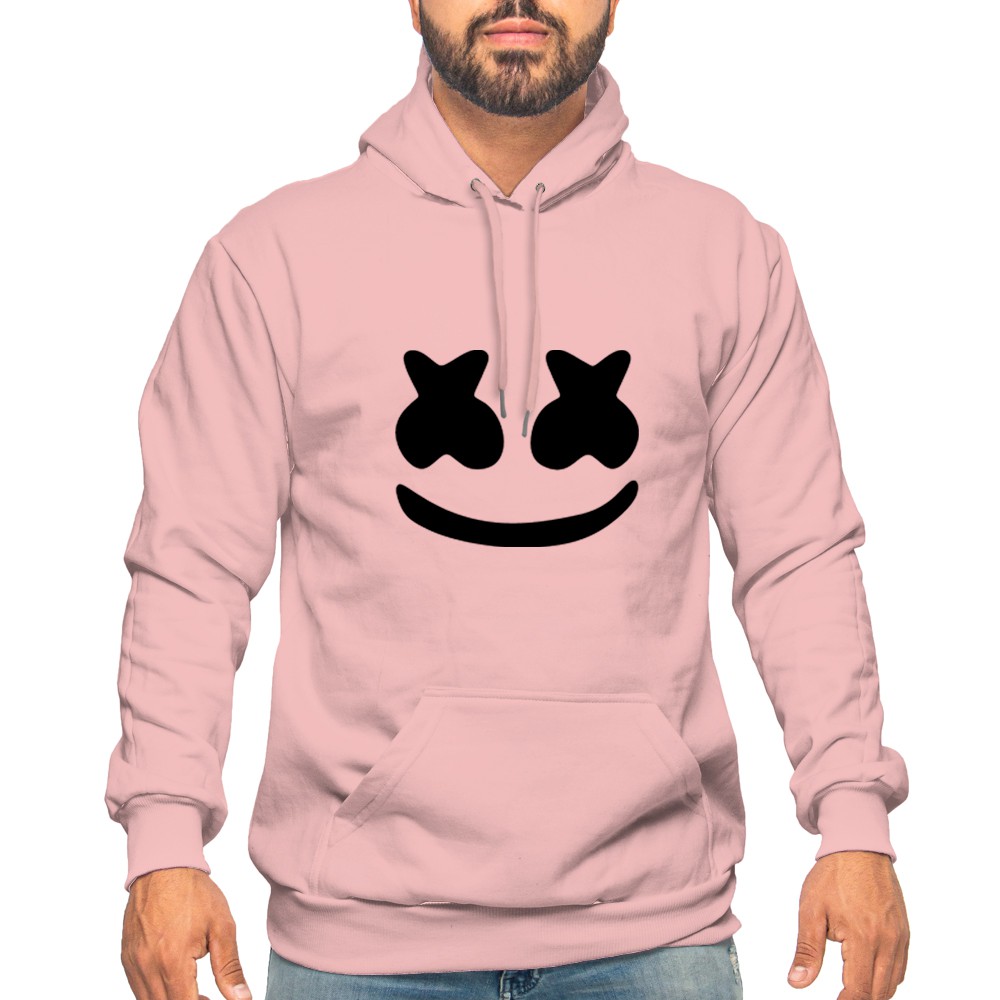 Blusa moletom hot sale rosa masculino