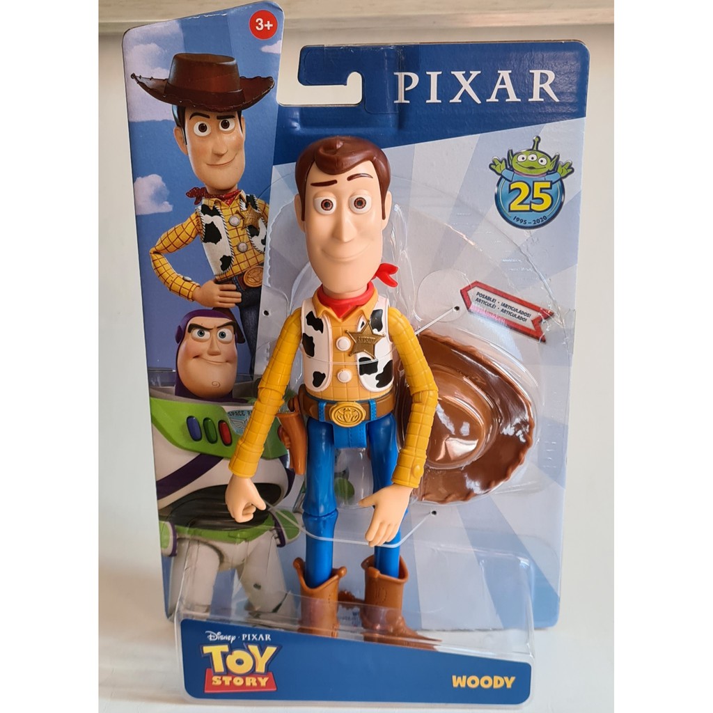 Boneco wood toy story mattel