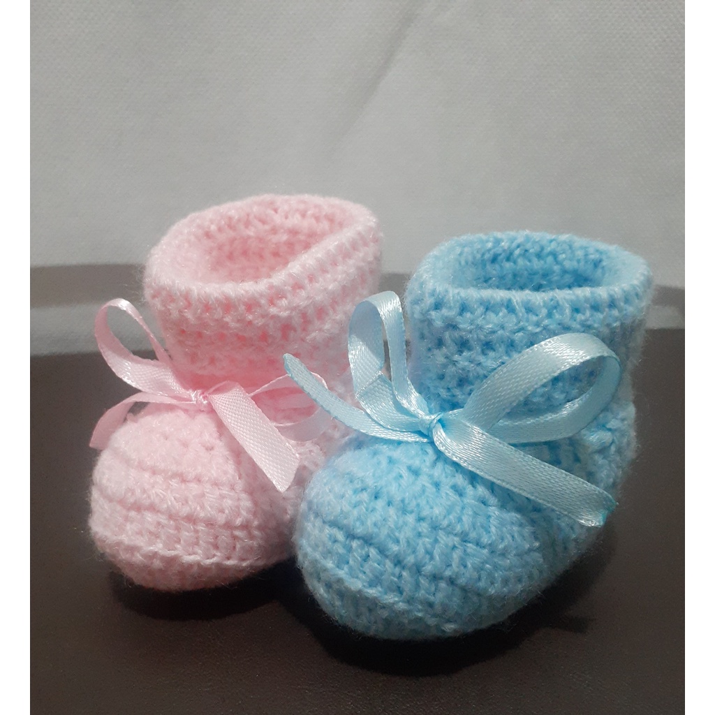 Sapato de croche store bebe