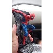 Homem Aranha Na Parede em Resina Spider Man Suporte para Controle Action  Figure, Brinquedo Homem-Aranha Nunca Usado 72222338