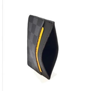 Porta cartao top lois vuitton couro legitimo 4 compartimentos para cartao PROMOÇÃO