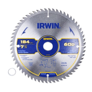 Disco de Serra Circular 7.1/4" 60D Corte Rapido Irwin