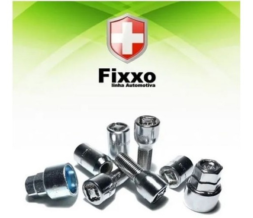 Kit Parafuso Antifurto De Rodas - Linha Chevrolet - Fixxo