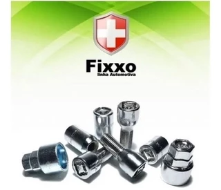 Kit Parafuso Antifurto De Rodas - Linha Chevrolet - Fixxo