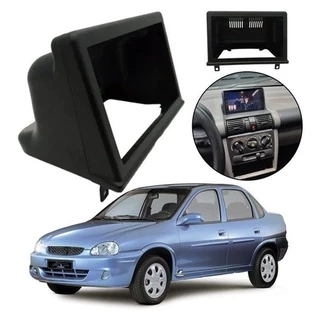 Moldura Dvd 2din Central Multimídia Mp5 Corsa G1 1995 A 2011