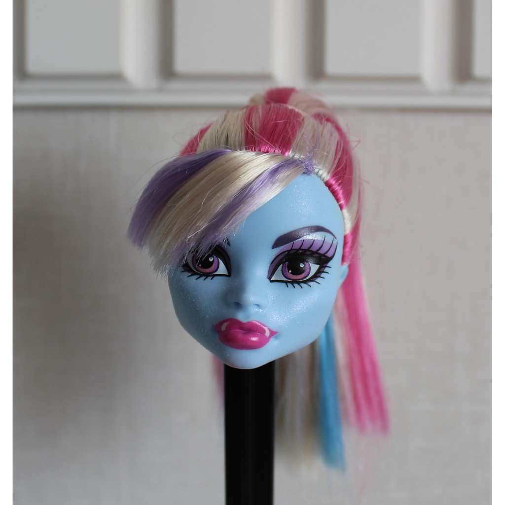 Cabeça de boneca de maquiagem para Monster High cabeças de boneca