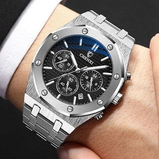 2022 CHENXI Mens Relógios Top Marca De Luxo , Fashion Relógio De Quartzo Dos Homens De Negócios De Aço Inoxidável À Prova D