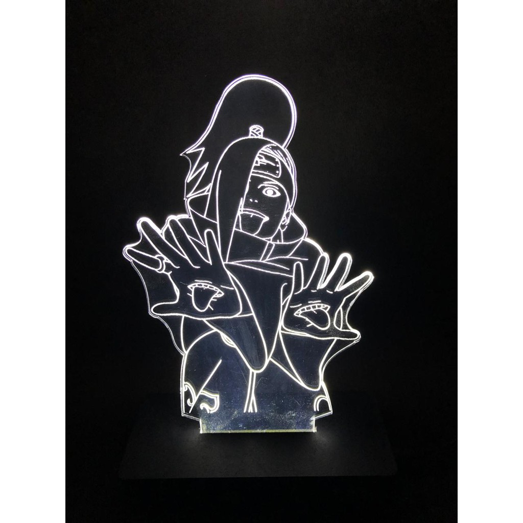 Akatsuki Cloud 3D Lamp Naruto Shippuden