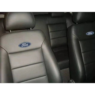 Capa banco de couro Ecosport Ford KA Fiesta + Brinde