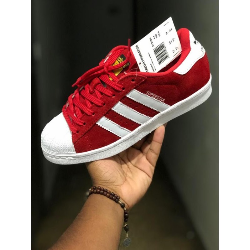 Adidas superstar on sale rouge croco