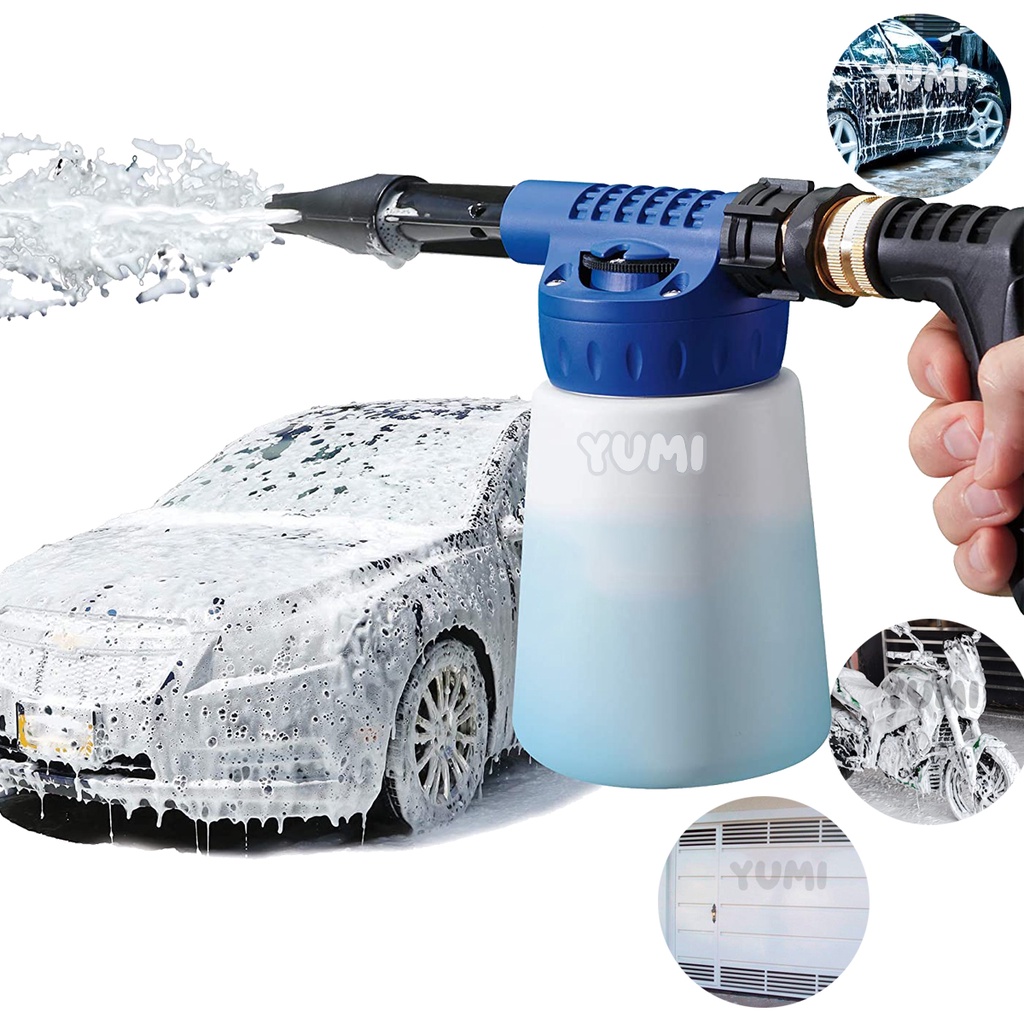 Gerador De Espuma Para Lavagem Carro Barco Moto Snow Foam Premium Yumi ...