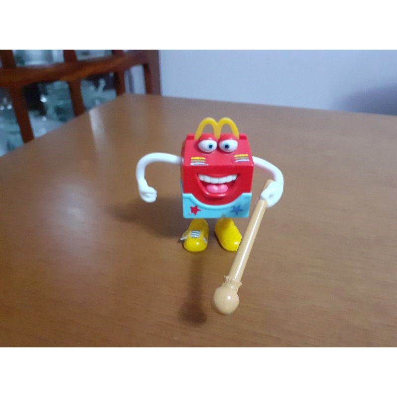 Brinquedo mc donalds 2014 mc lanche feliz | Shopee Brasil
