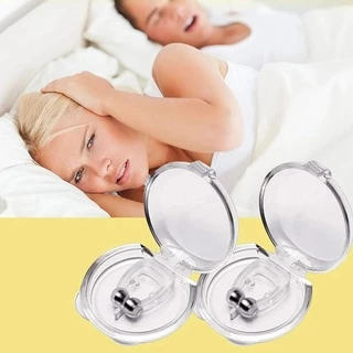 Clip Nasal Sleep Air Magnético Anti Ronco Apneia Com Estojo