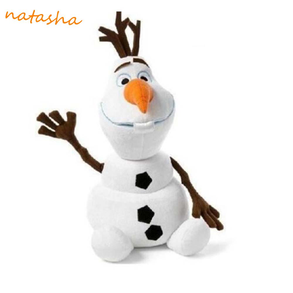 50cm Disney Frozen Elsa Anna Princesa Bonecas De Pelúcia Recheadas Olaf  Homem De Neve Snowman Veado Gelo Sete Brinquedos Para Meninas Presentes De  Natal Bebês