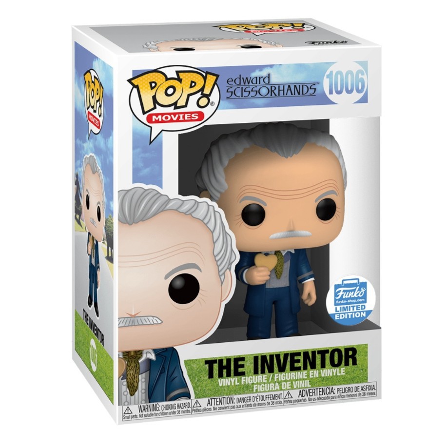 Funko Pop! - The Inventor - 1006 - Exclusive Funko Shop