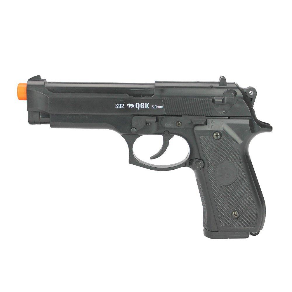 Pistola de Airsoft Beretta M92 S92 Spring 6mm - QGK