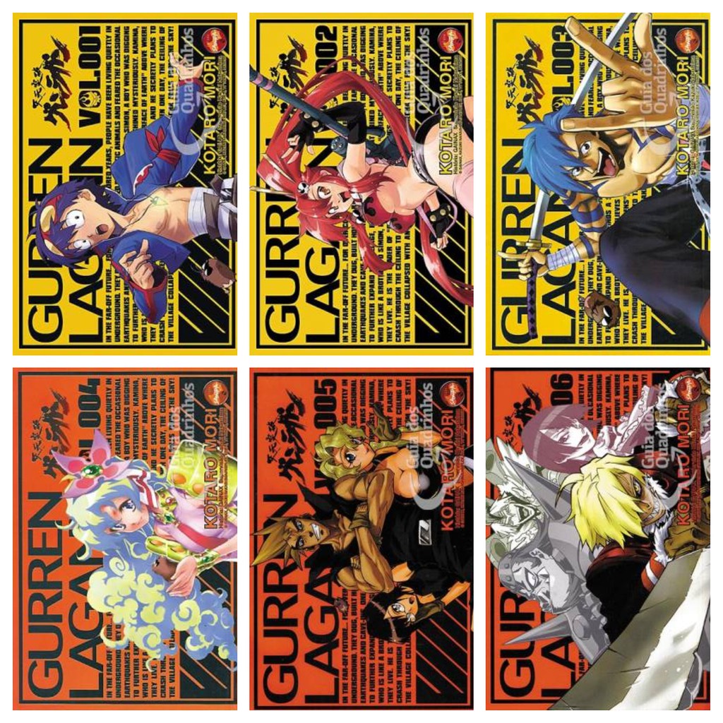 Manga: Gurren Lagann Vol.04 em Promoção na Americanas