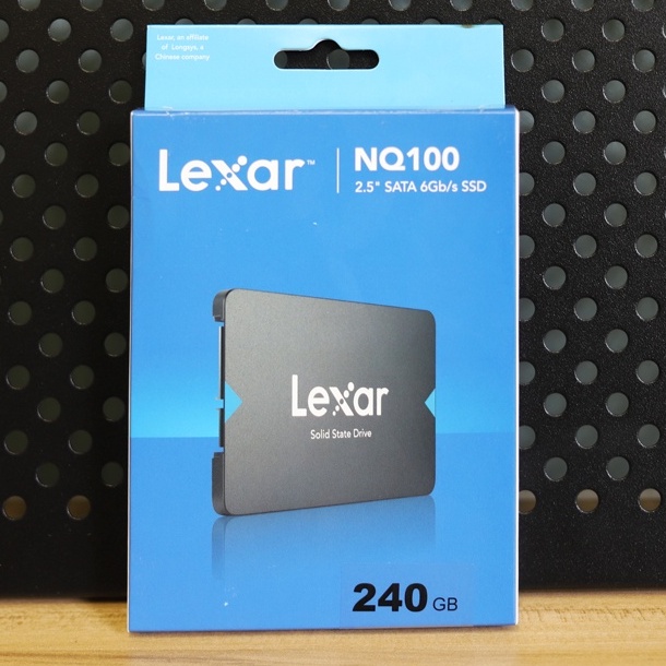 SSD Lexar NQ100 240gb, Original e Lacrado