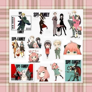 Adesivos/Stickers Spy x Family - Anime