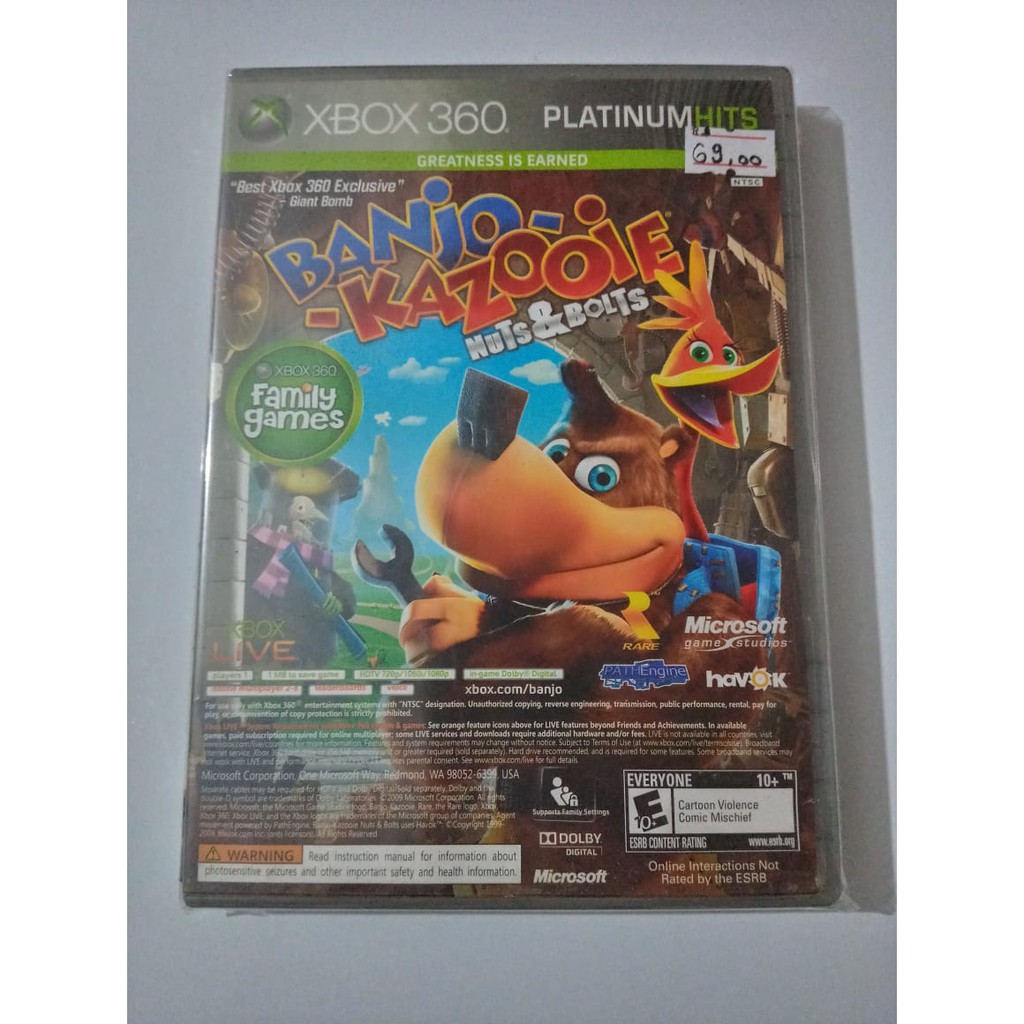 Banjo-Kazooie: Nuts & Bolts Review - Giant Bomb